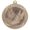 Typhoon Running Athletics Medal Antique Gold 55mm