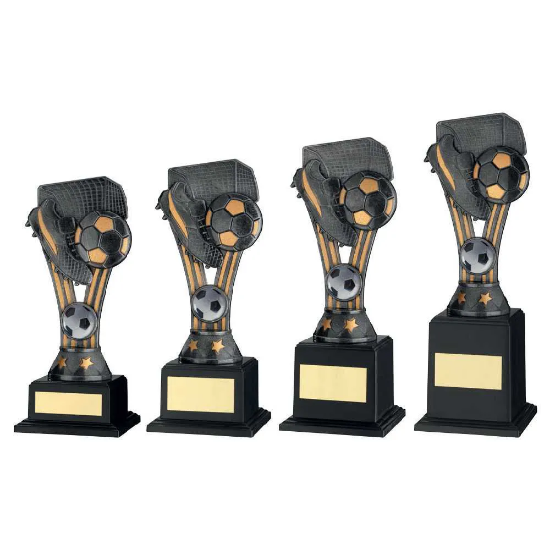 PEWTER/GOLD PLASTIC WEMBLEY FIG ON BASE (1in CEN)