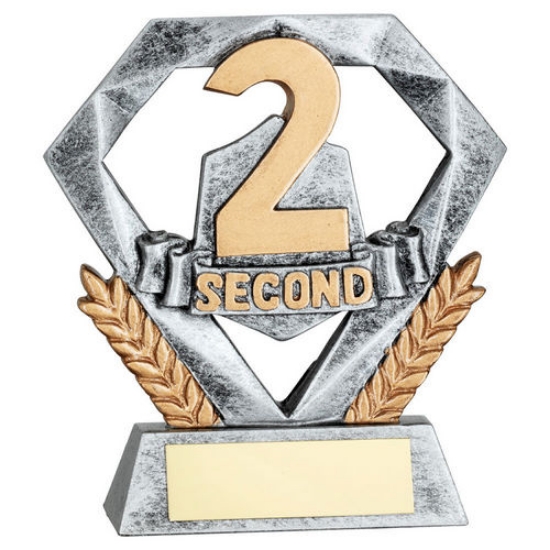 Picture of Pew/gold Second Mini Diamond With Plate - 4in