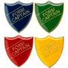SCHOOL SHIELD BADGE (FORM CAPTAIN)