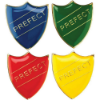 SCHOOL SHIELD BADGE (PREFECT)