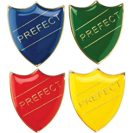 SCHOOL SHIELD BADGE (PREFECT)