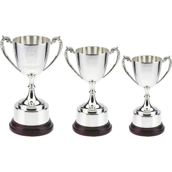 SILVER BRIGHT PLATED TRADITIONAL CUP