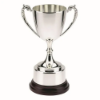 SILVER BRIGHT PLATED TRADITIONAL CUP - 8.5in