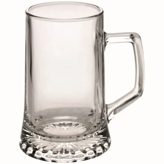 CRYSTAL TANKARD - 1 PINT