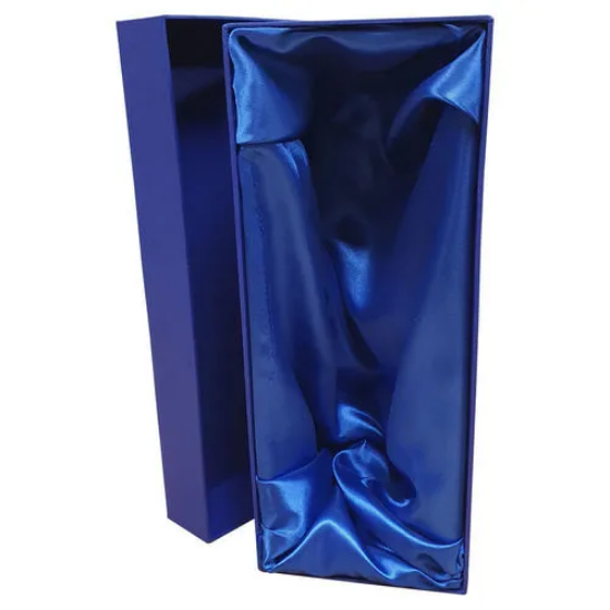 BLUE PRESENTATION BOX FITS DECANTER - 345 x 135 x 140mm
