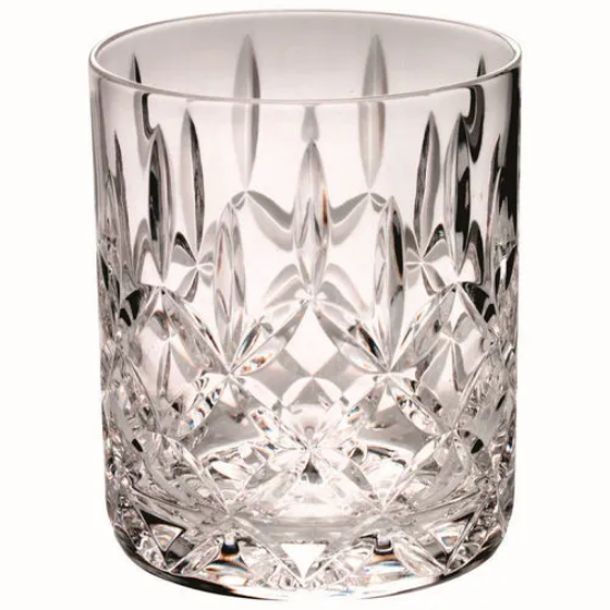 405ML WHISKEY GLASS FULLY CUT - 4in