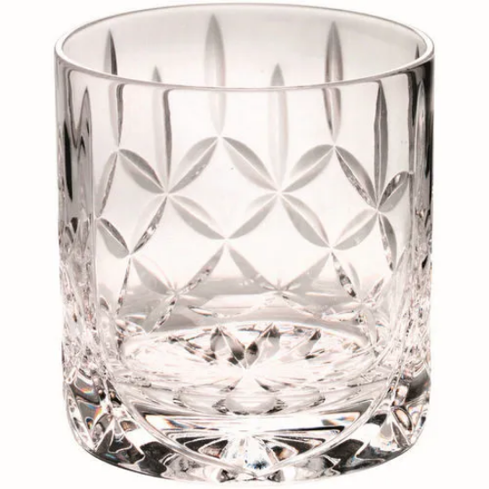 290ML WHISKEY GLASS BLANK PANEL - 3.25in