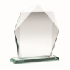 JADE GLASS HEPTAGON (10mm THICK) - 7.5in