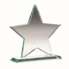 JADE GLASS STAR (10mm THICK) - 6.75in