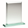 JADE GLASS RECTANGLE (10mm THICK) - 6in