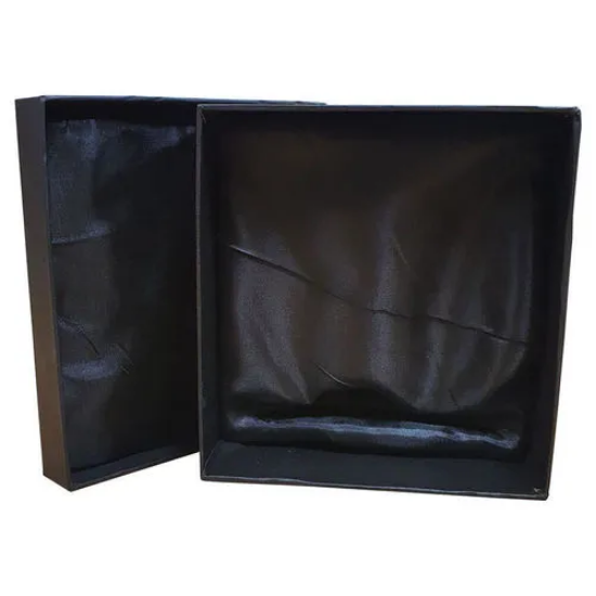BLACK PRESENTATION BOX FOR TP07A AND TP32A - 142 x 133 x 80mm