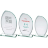 JADE GLASS PLAQUE WITH FROSTED SIDES (6mm THICK)