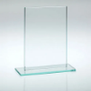 JADE GLASS NARROW PLAQUE (4mm THICK) - 4.5in