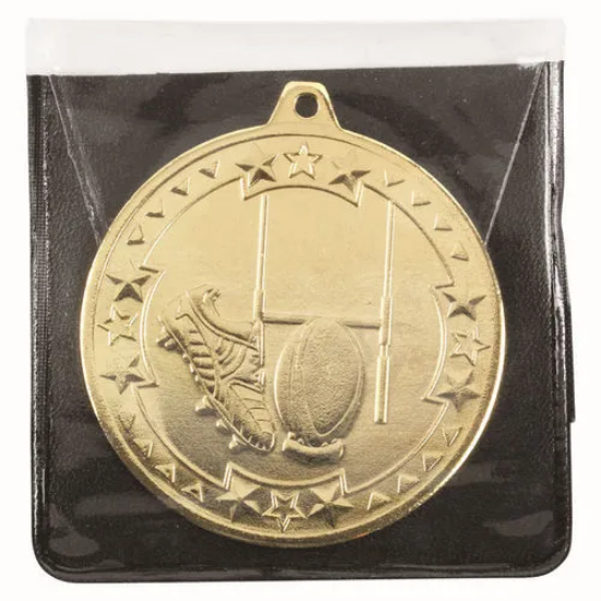 MEDAL WALLET (50mm MEDAL) - 2.25in