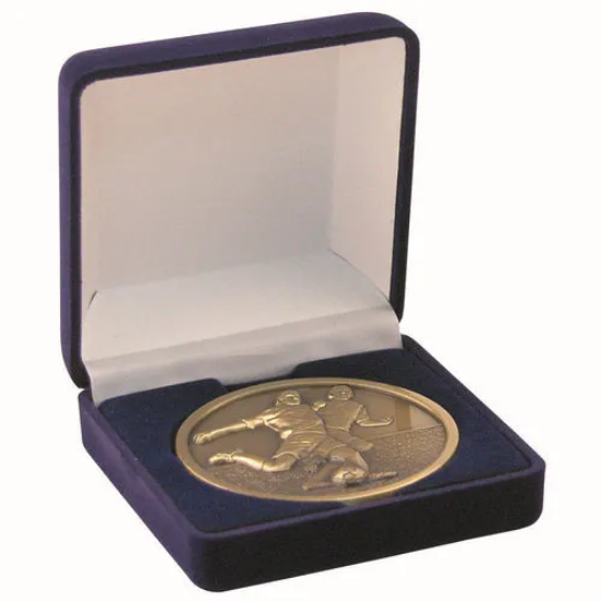 DELUXE BLUE MEDAL BOX (50/60/70mm RECESS) -     3.5in