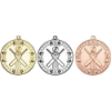 CRICKET TRI STAR MEDAL SILVER