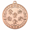 MULTI ATHLETICS TRI STAR MEDAL BRONZE - 2in