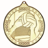 GAELIC FOOTBALL CELTIC MEDAL GOLD - 2in