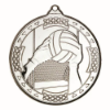 GAELIC FOOTBALL CELTIC MEDAL SILVER - 2in
