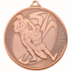 RUGBY MULTI LINE MEDAL BRONZE - 2in