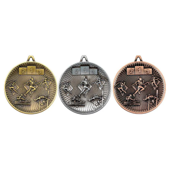 ATHLETICS DELUXE MEDAL BRONZE