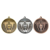 VICTORY TORCH DELUXE MEDAL BRONZE