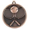 TENNIS DELUXE MEDAL BRONZE - 2.35in