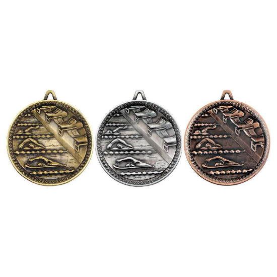 SWIMMING DELUXE MEDAL BRONZE