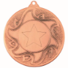 SUNSHINE MEDAL (1in CENTRE) BRONZE - 2in