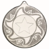 SUNSHINE MEDAL (1in CENTRE) SILVER - 2in