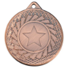 BLADE MEDAL (1in CENTRE) BRONZE - 2in