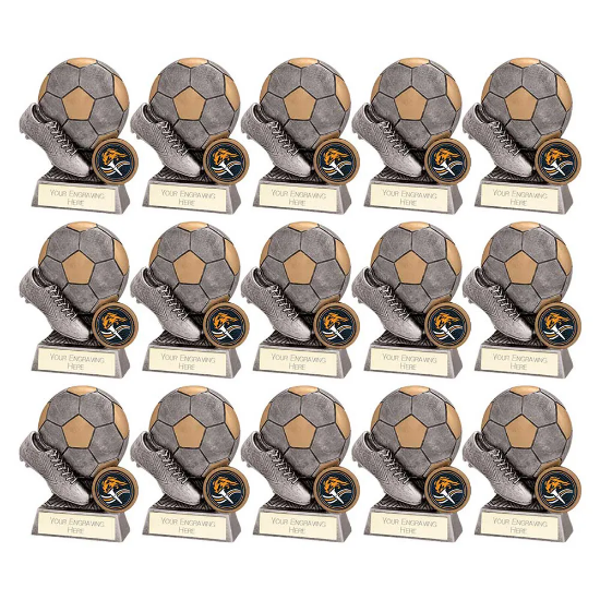 Squad Pack 4 Exodus Football 100mm