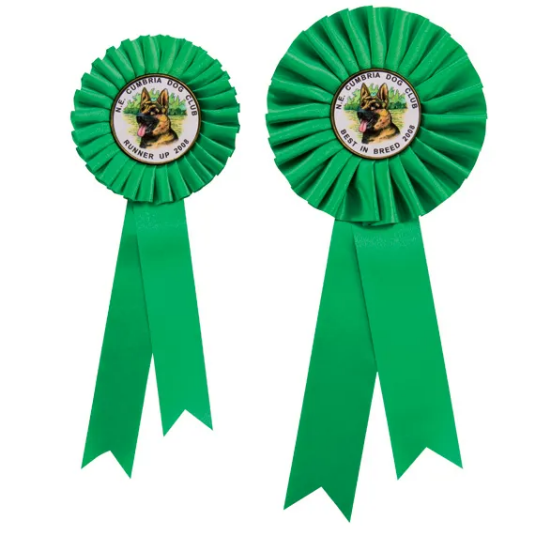 Champion Rosette Green