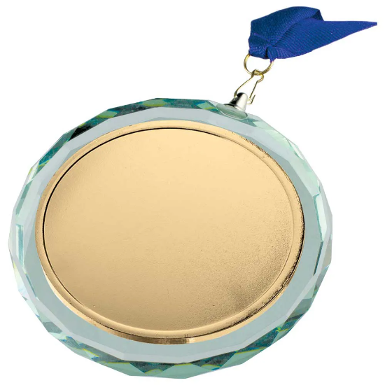 Imperial Jade Medal 70mm (5mm Thick)