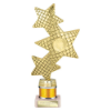 Trinity Star Multisport Tube Trophy Gold 215mm