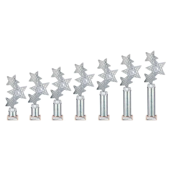 Trinity Star Multisport Tube Trophy