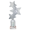 Trinity Star Multisport Tube Trophy Silver 240mm
