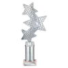 Trinity Star Multisport Tube Trophy Silver 265mm