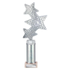 Trinity Star Multisport Tube Trophy Silver 290mm