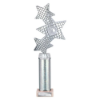 Trinity Star Multisport Tube Trophy Silver 315mm