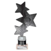 Trinity Star Multisport Tube Trophy Black & Silver 215mm