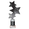 Trinity Star Multisport Tube Trophy Black & Silver 240mm