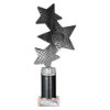 Trinity Star Multisport Tube Trophy Black & Silver 265mm