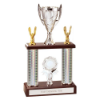 Gigantic Double Tower Trophy 370mm