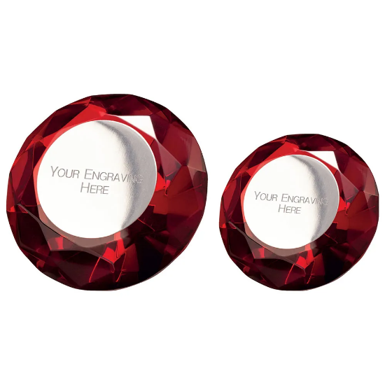 Impulse Diamonds Crystal Red