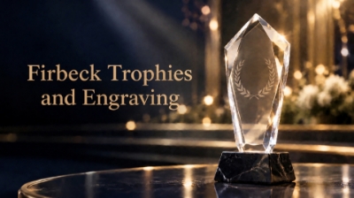 Planning an Awards Ceremony? Make Every Award Count with Firbeck Trophies