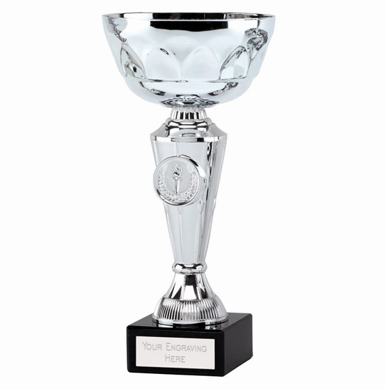 Aim8 Cup (silver) (8 Inch (20cm))