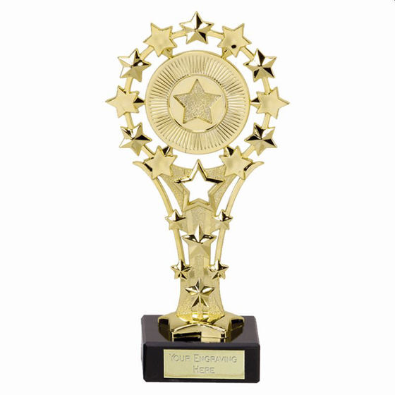 Allstar6 Trophy (ft29c) (gold) (6.75 Inch (17cm))