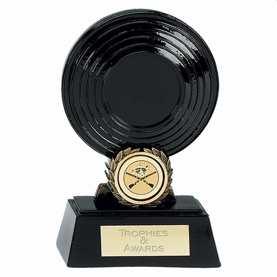 Clay5 Award (black) (5.5 Inch (14cm))